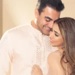 Sshura flaunts बेबी बंप | अरबाज खान की पत्नी शूरा ने जन्मदिन की पार्टी में पहली बार बेबी बंप दिखाया
