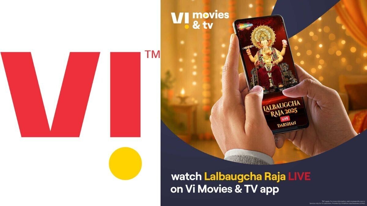 VI मुंबई में ऐप और स्टोर्स पर मुफ्त लाइव गणपति दर्शन लाता है