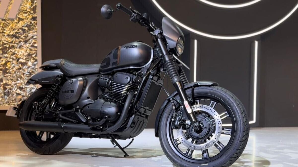 Yezdi रोडस्टर 350 अल्फा 2: चश्मा, मूल्य और सुविधाएँ समझाया