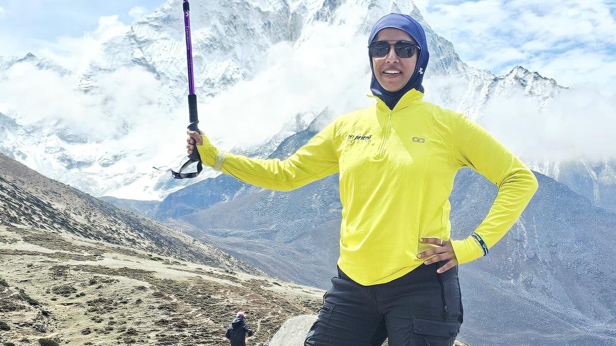 उस तमिलनाडु महिला से मिलें, जिसने दो बार हिलेरी एवरेस्ट मैराथन को जीत लिया