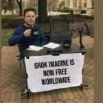 एलोन मस्क ने ग्रोक को दुनिया भर में मुफ्त में कल्पना की है: एआई वीडियो और छवियों को तुरंत बनाएं