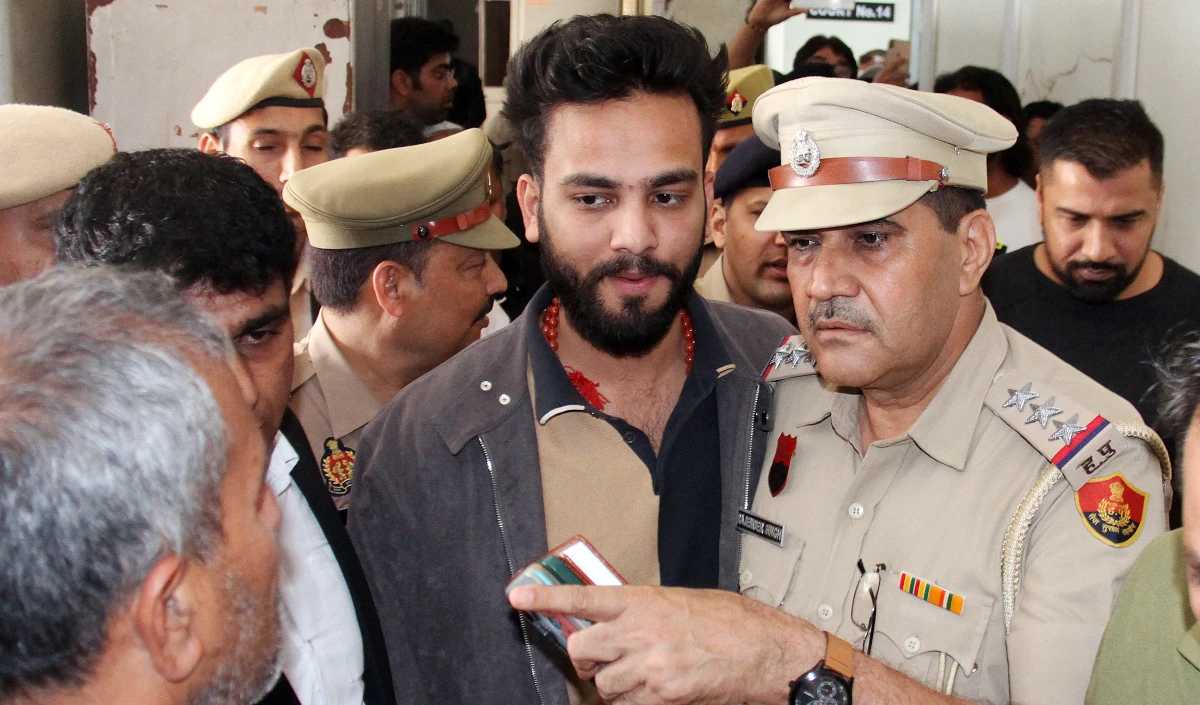 एल्विश यादव के घर की फायरिंग केस: एक आरोपी को फरीदाबाद पुलिस के साथ मुठभेड़ के बाद गिरफ्तार किया गया