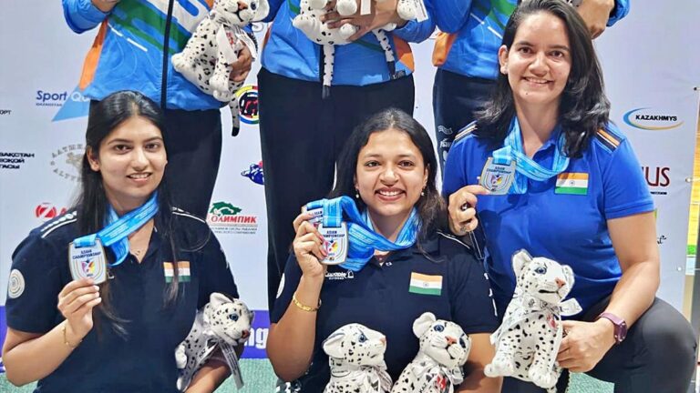 एशियाई शूटिंग | सिफ्ट ने बैल की आंख को हिट किया क्योंकि भारत सोने की भीड़ जारी रखता है