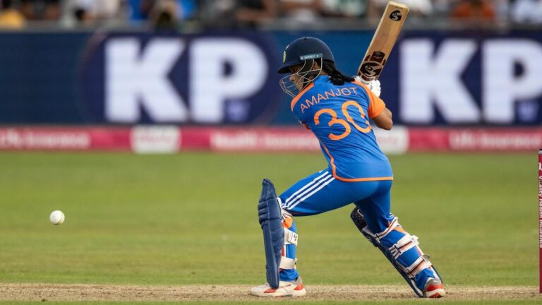 क्या भारत की सफेद गेंद की पहेली में अमानजोत लापता टुकड़ा हो सकता है?