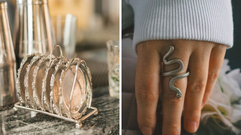 घर पर चांदी को कैसे साफ करने के लिए: आभूषण, बर्तन और मूर्तियों के लिए आसान DIY हैक