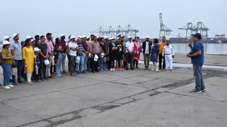 चेन्नई पोर्ट में हेरिटेज वॉक ने ट्रेड, आर्किटेक्चर और द मेकिंग ऑफ द सिटी में अपनी भूमिका पर प्रकाश डाला