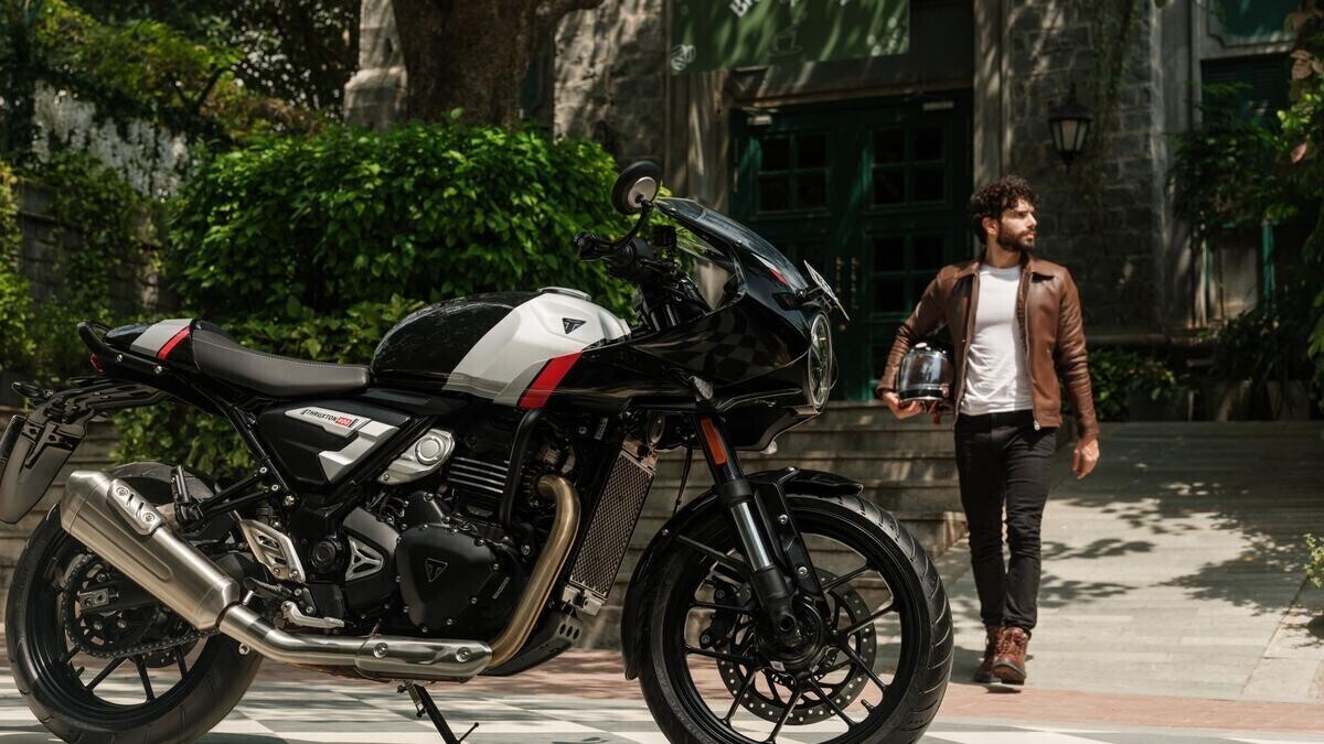 ट्रायम्फ थ्रक्सटन 400 डेब्यू इन इंडिया: रेट्रो रेसर फॉर द मॉडर्न राइडर