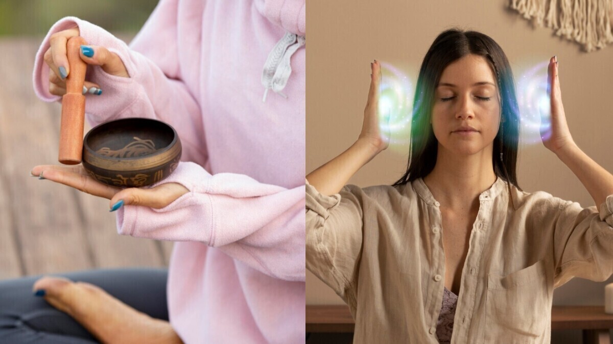 तनाव और नींद की रातों के साथ संघर्ष? इन ध्वनि उपचार विधियों को आज़माएं