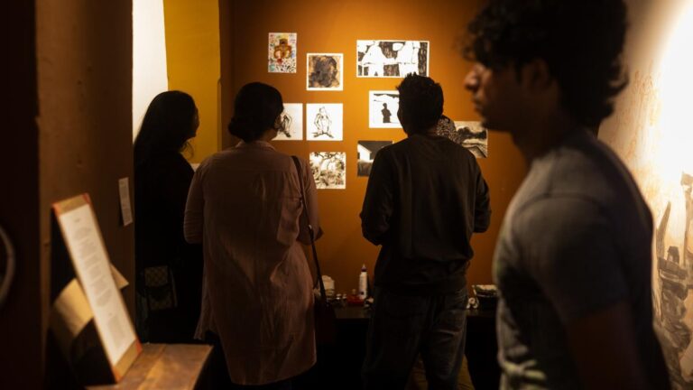 तिरुवनंतपुरम में कारू कला प्रदर्शनी हाशिए की आवाज़ों के लिए एक मंच बनाती है