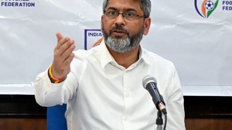 फीफा चार्ट में स्लाइड में रैंकिंग प्रणाली की जटिल, उतार -चढ़ाव प्रकृति के साथ बहुत कुछ है: कल्याण चौबे