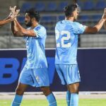 भारत ने खालिद जमील के तहत शुरुआत करने के लिए रवाना हुए, कैफा नेशंस कप में उच्च रैंक वाले ताजिकिस्तान को हराया