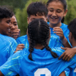 भारत में भूटान को 8-0 से SAFF U17 महिला चैंपियनशिप