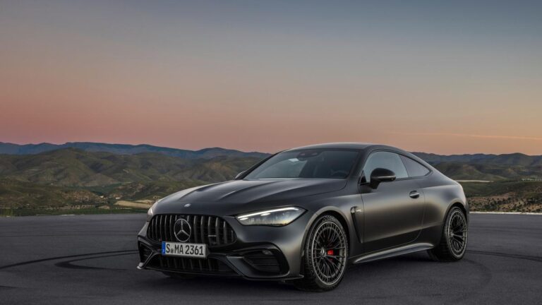 मर्सिडीज-एएमजी CLE 53 4MATIC+ कूपे भारत में लॉन्च किया गया: मूल्य, प्रदर्शन और सुविधाएँ