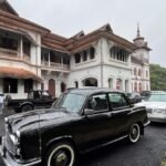 मार इवानीस कॉलेज के पूर्व छात्र विंटेज वाहन रैली के साथ 75 वीं वर्षगांठ मनाते हैं