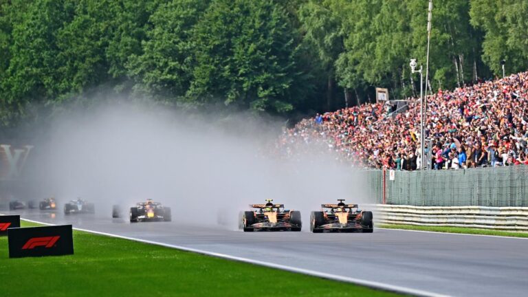 यह फॉर्मूला वन में पपीता का मौसम है - लेकिन यह एक युग का अंत भी है