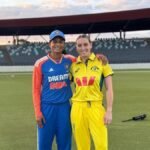 यास्टिका, राधा, तनुजा ने भारत के रूप में आधे टन हड़ताल की, ऑस्ट्रेलिया के खिलाफ एक दिन की श्रृंखला