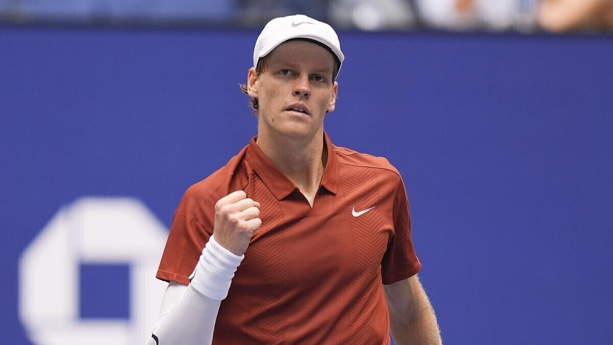 यूएस ओपन 2025: मार्च पर जनीक सिनर आंसू भरे गॉफ, स्वेटेक टॉयलेट के रूप में; Zverev तीसरे दौर में