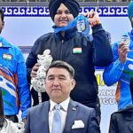 राजकांवर सिंह संधू ने सेंटर फायर पिस्तौल गोल्ड; भारत में 50 सोने और 99 पदक के साथ हवाएं चलती हैं