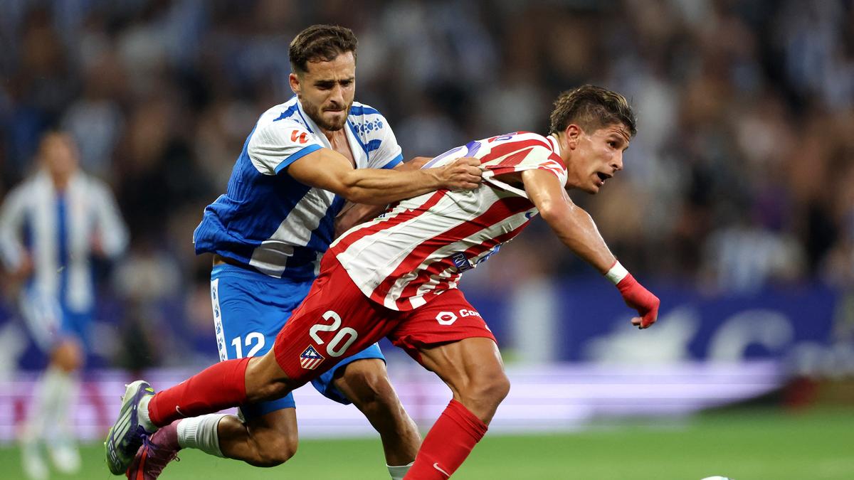 ला लीगा | एटलेटिको मैड्रिड स्क्वैंडर्स लीड, शिमोन के तहत पहली बार ओपनिंग मैच खो देता है