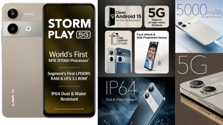 लावा प्ले अल्ट्रा 5 जी बजट गेमिंग स्मार्टफोन की बिक्री 14999 रुपये से शुरू होती है: कहां से खरीदें?