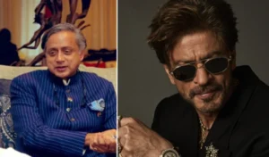 शशि थरूर ने राष्ट्रीय पुरस्कार प्राप्त करने पर शाहरुख खान को बधाई दी, अभिनेता ने मजेदार जवाब दिए