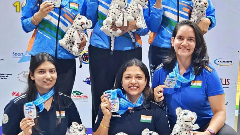 शिफ्ट कौर समरा ने एशियाई शूटिंग में भारत की सोने की भीड़ को बंद कर दिया