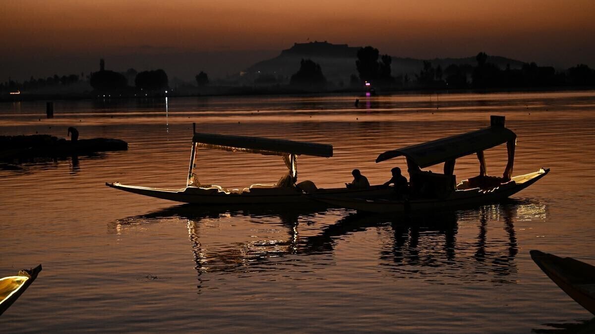 श्रीनगर की दाल झील ने पहले-कभी भी Khelo India वाटर गेम्स की मेजबानी की