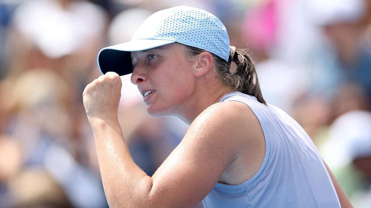 सिनसिनाटी ओपन | Swiatek Downs Rybakina, महिलाओं के फाइनल में पाओलिनी का सामना करता है