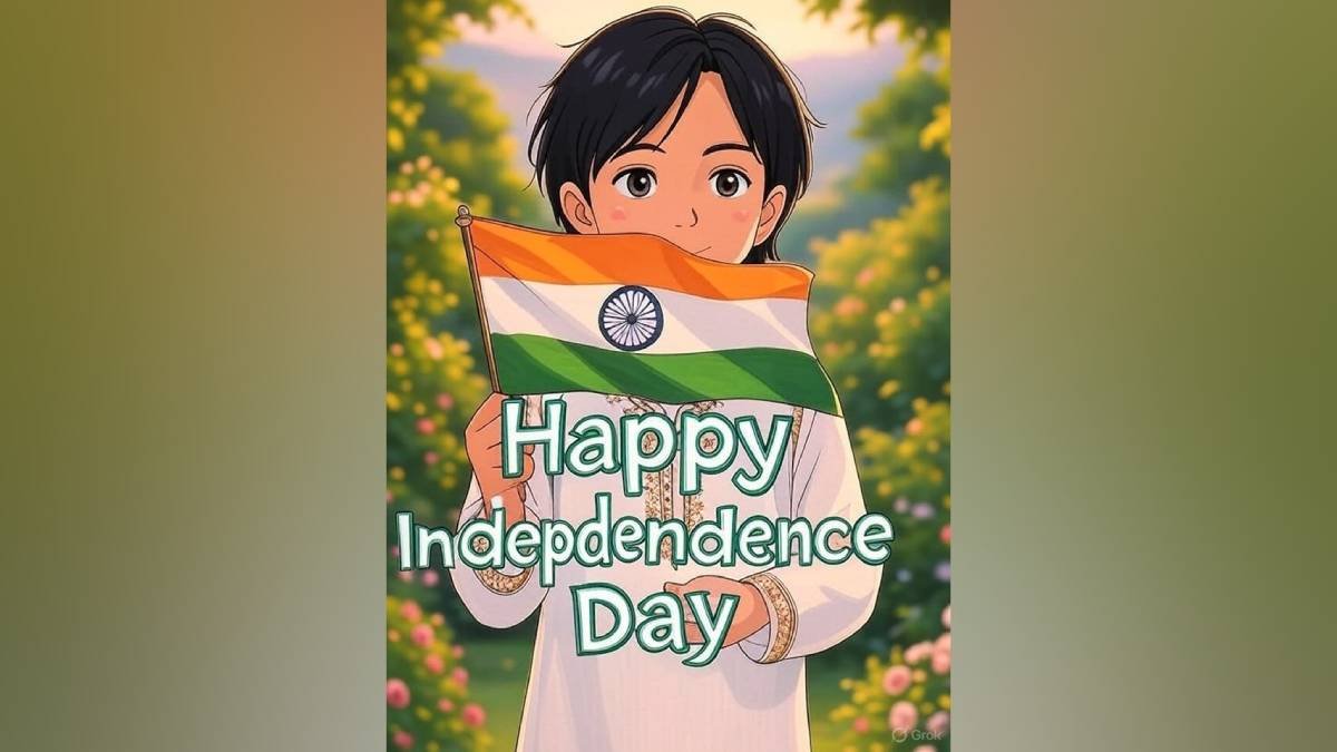 स्वतंत्रता दिवस 2025: इच्छाओं को भेजने के लिए व्यक्तिगत व्हाट्सएप स्टिकर में छवियों को चालू करें