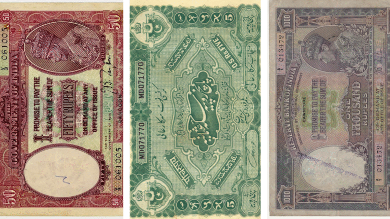 स्वतंत्रता दिवस 2025 | बैंकनोट्स में एक राष्ट्र