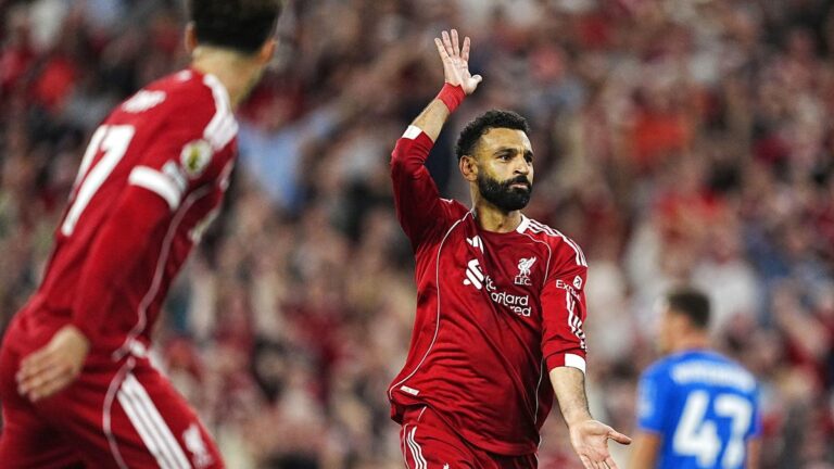 स्वर्गीय सलाह, चिसा गोल ने लिवरपूल को 4-2 से जीत दिलाई