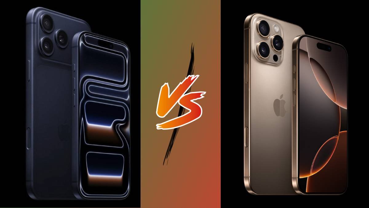 Apple इवेंट iPhone 17 सीरीज़ लॉन्च: iPhone 16 प्रो की तुलना में iPhone 17 प्रो में क्या नया है