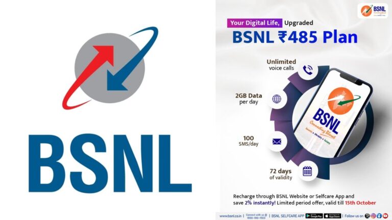 BSNL ने असीमित कॉल, डेटा और मुफ्त OTT एक्सेस के साथ 72-दिवसीय योजना लॉन्च की