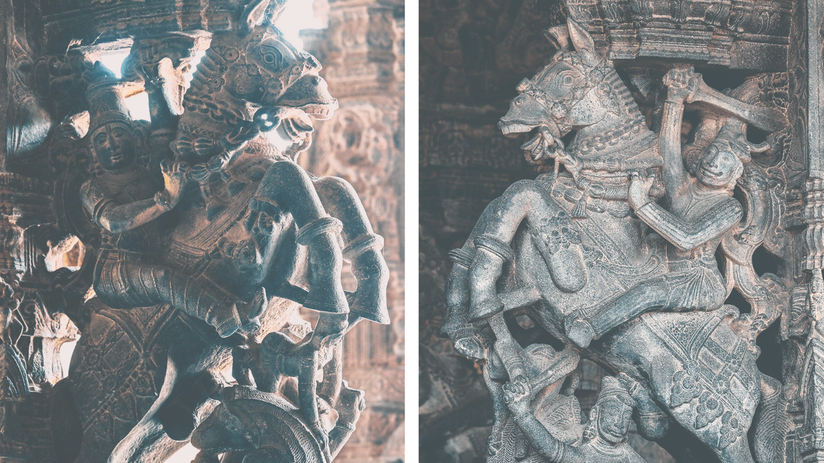 Devdutt Pattanaik द्वारा स्तंभ | कांची के घुड़सवार