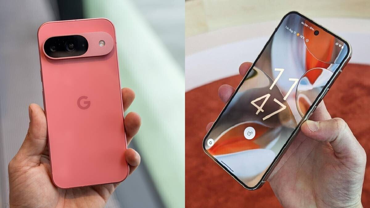 Google Pixel 9 की कीमत 22,699 रुपये से कम हो गई, पिक्सेल 10 सीरीज़ लॉन्च के बाद इसकी सबसे कम कीमत पर गिरता है