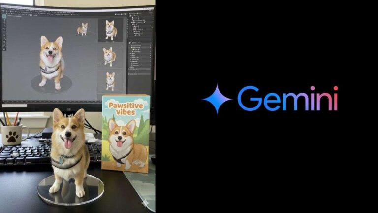 Google नैनो केले एआई क्रेज हिट्स इंडिया: हाउ इंडियन्स कर रहे हैं 3 डी मूर्तियाँ