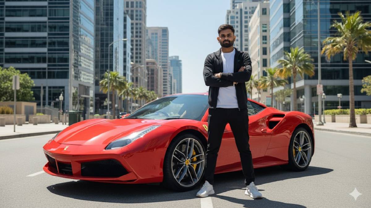 Google मिथुन एआई स्पोर्ट्स कार के साथ पुरुषों के लिए छवियां: शीर्ष संकेत अद्वितीय रूप बनाने के लिए