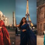 Google मिथुन ऐ रेट्रो साड़ी छवि: शीर्ष संकेत अंतरराष्ट्रीय पर्यटन स्थलों के साथ अद्वितीय तस्वीरें बनाने के लिए संकेत देता है