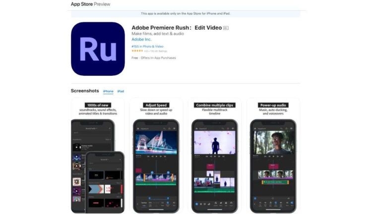 IPhone पर वीडियो संपादन आसान हो जाता है: Adobe प्रीमियर ऐप इस महीने लॉन्चिंग
