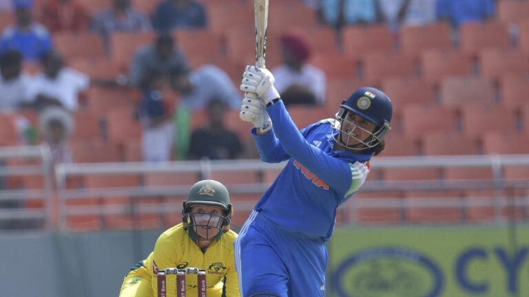 Ind-W बनाम AUS-W ODI: इंडिया चेस हिस्टोरिक मेडेन सीरीज़ ट्रायम्फ विथ ऑस्ट्रेलिया