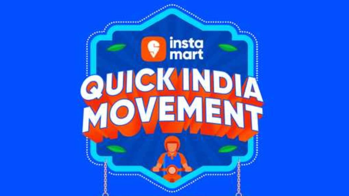 Instamart की क्विक इंडिया मूवमेंट सेल 90% तक की छूट प्रदान करती है, स्मार्टफोन, लैपटॉप पर सौदों को चिढ़ाती है