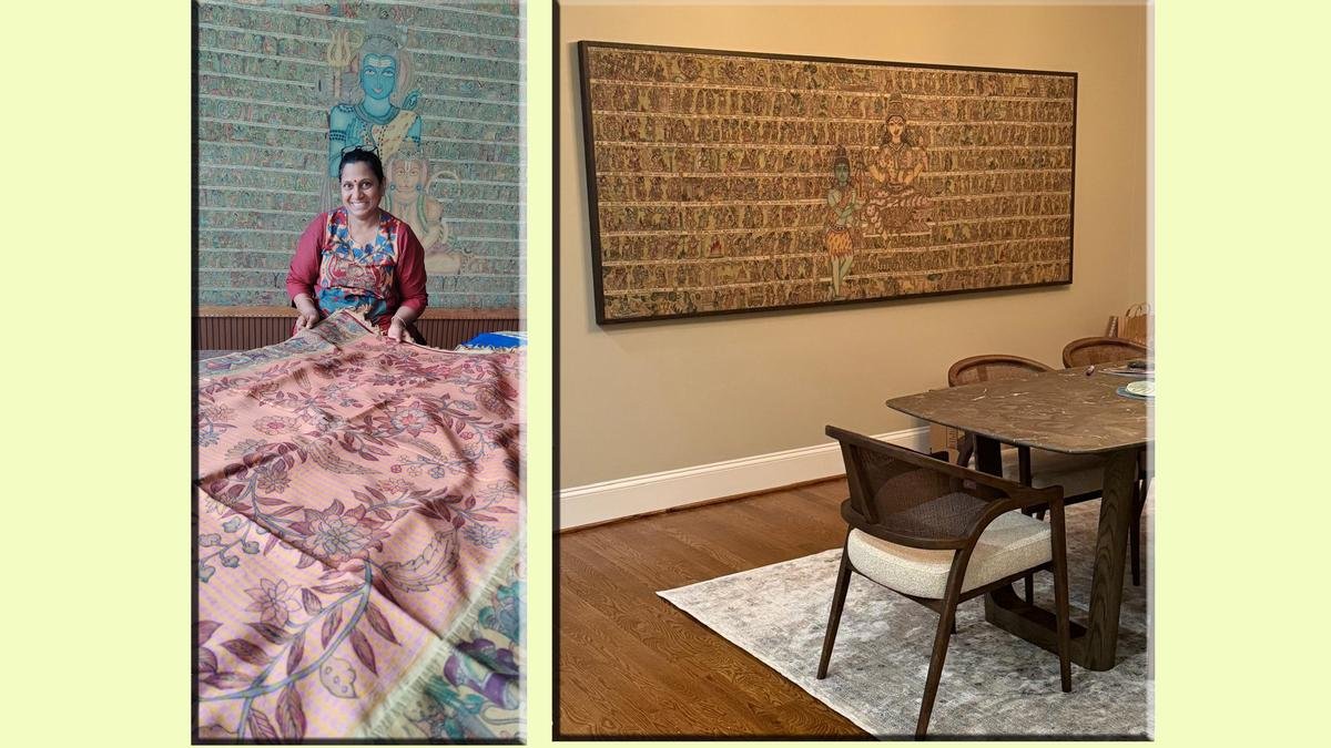 KALAMKARI: दीवार के पैनल, कैसे हैदराबाद-तिरुपति संगठन ने कहानी को जिंदा रखा है