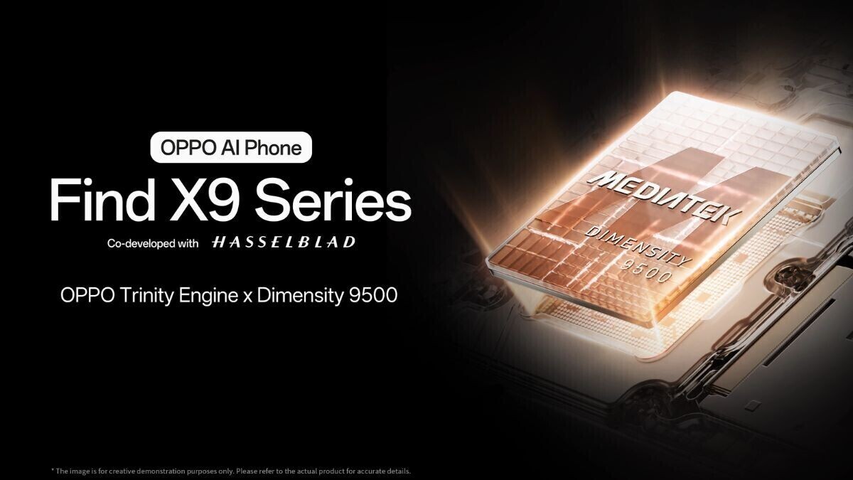 Oppo 16 अक्टूबर को बड़े पैमाने पर बैटरी, 200MP कैमरा के साथ लॉन्च करने के लिए X9 श्रृंखला का पता लगाएं: पूर्ण विवरण की जाँच करें