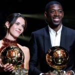 Ousmane Dembele, Aitana Bonmati Win Ballon D'Or Parards In Paris