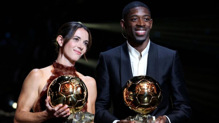 Ousmane Dembele, Aitana Bonmati Win Ballon D'Or Parards In Paris