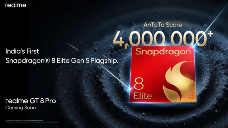 Realme GT 8 प्रो स्नैपड्रैगन 8 एलीट जीन 5, आर 1 ग्राफिक्स चिप और डुअल स्पीकर्स के साथ लॉन्च करने के लिए