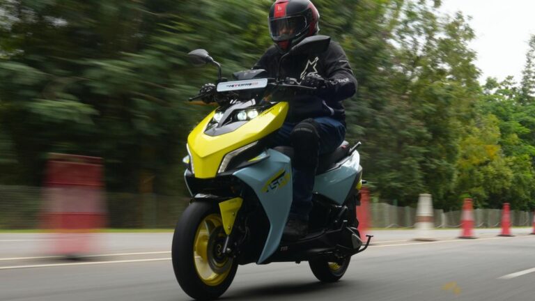 TVS NTORQ 150 समीक्षा: भारत का पहला हाइपर स्पोर्ट स्कूटर