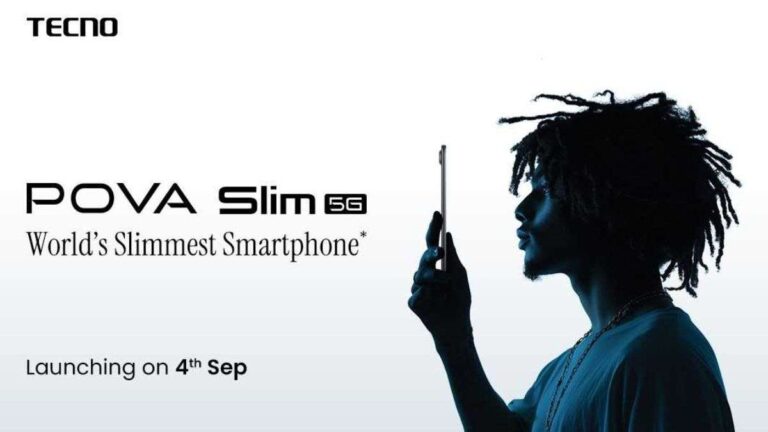 Tecno 4 सितंबर को AI सुविधाओं और नो-नेटवर्क कॉलिंग के साथ पतले 5G फोन लॉन्च करने के लिए