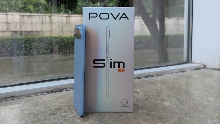 Tecno Pova Slim 5G डेब्यू 20,000 रुपये से कम के लिए, जिसमें अद्वितीय कैमरा और प्रभावशाली चश्मा शामिल हैं