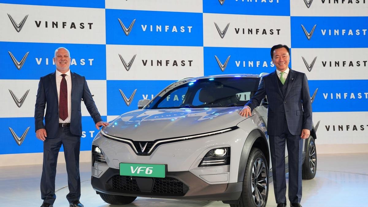 Vinfast ने भारत में VF 6 और VF 7 को लॉन्च किया